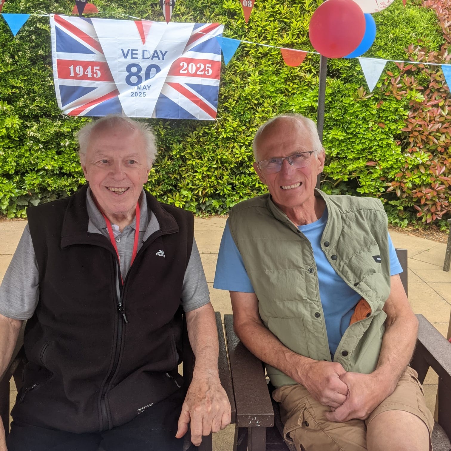 VE Day at Moor House