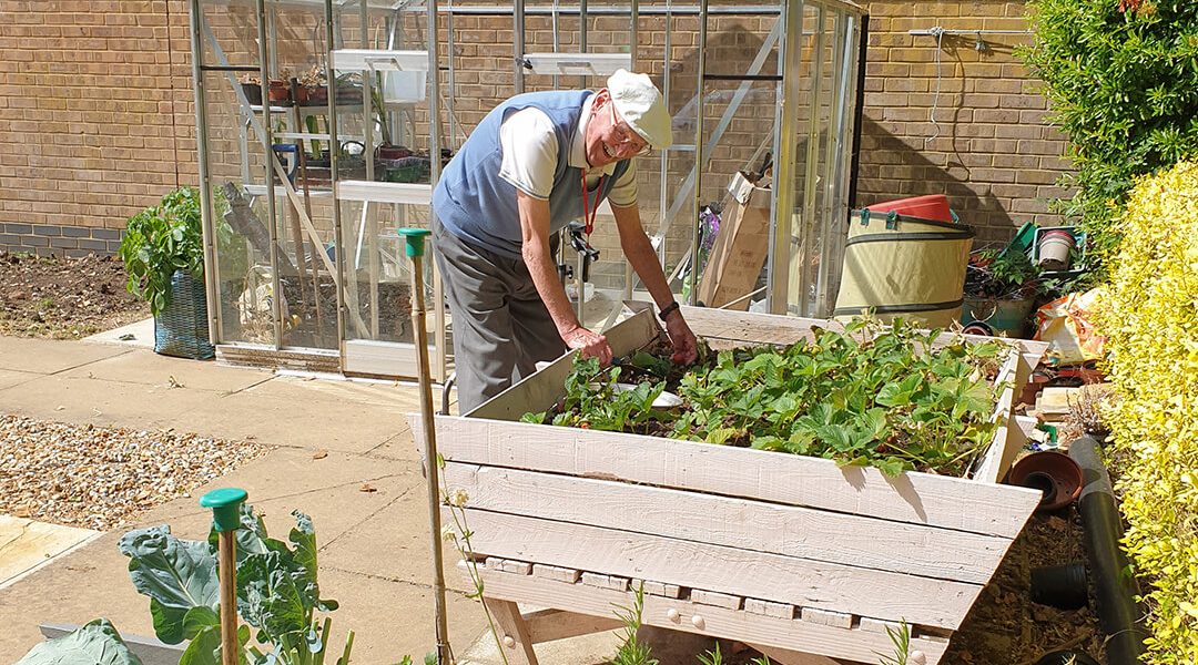 Resident Gardening