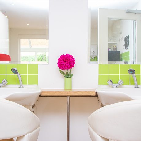 Hair Salon residential care amenities